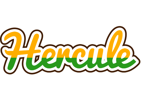 Hercule banana logo