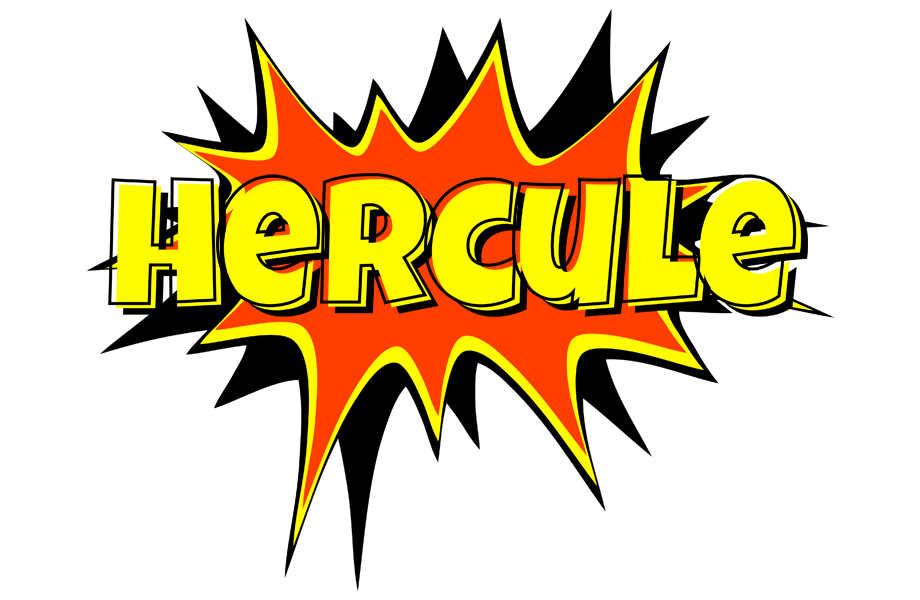 Hercule bazinga logo