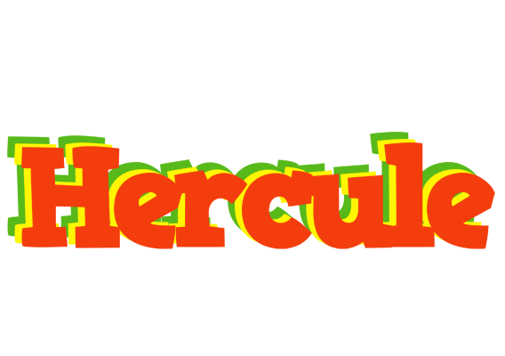 Hercule bbq logo