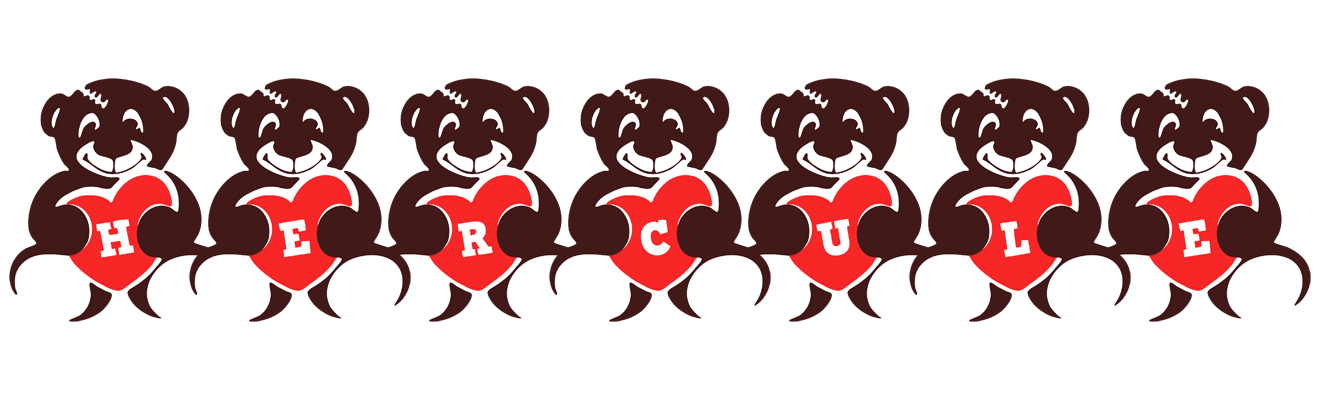 Hercule bear logo