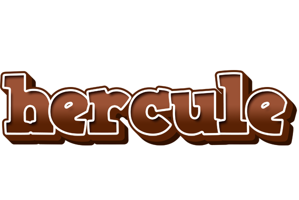 Hercule brownie logo