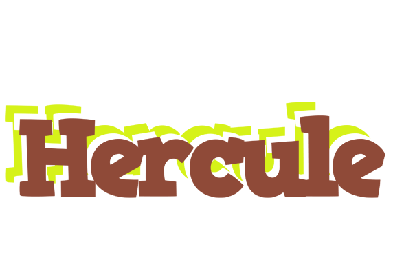 Hercule caffeebar logo