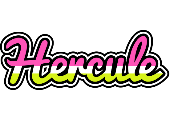 Hercule candies logo