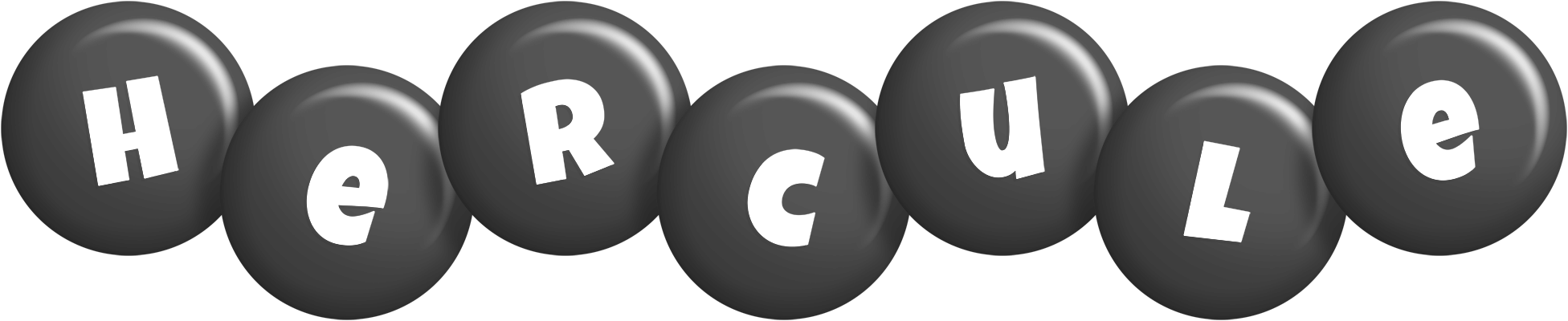 Hercule candy-black logo