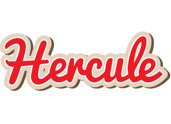 Hercule chocolate logo