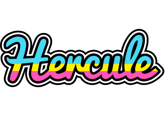 Hercule circus logo