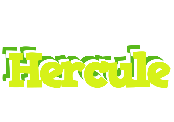 Hercule citrus logo