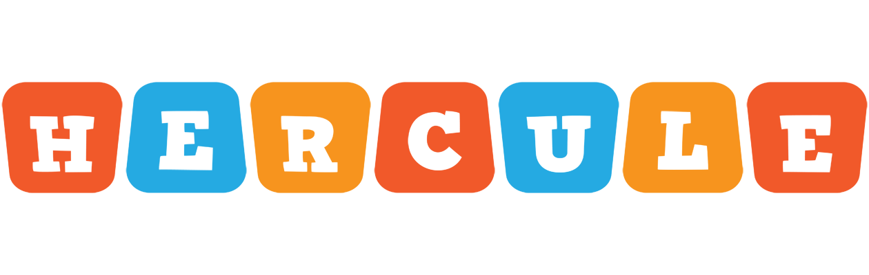 Hercule comics logo