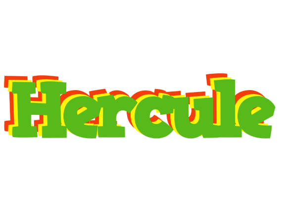 Hercule crocodile logo