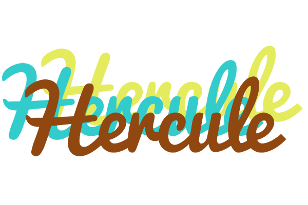 Hercule cupcake logo