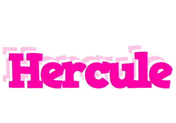 Hercule dancing logo