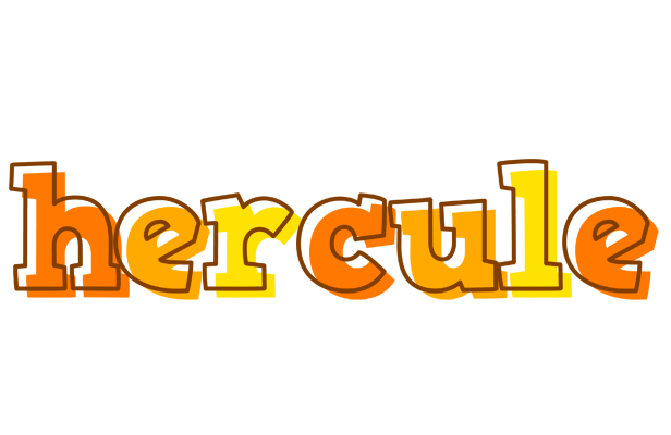 Hercule desert logo