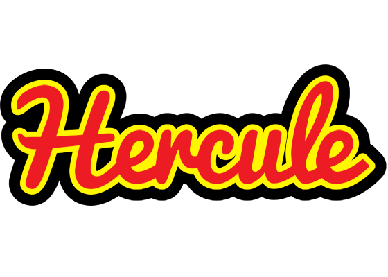 Hercule fireman logo