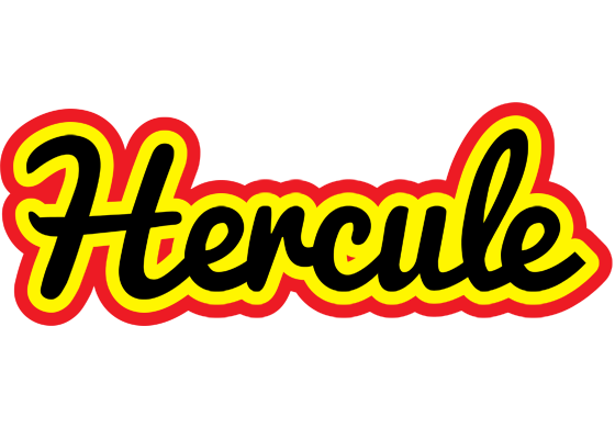 Hercule flaming logo
