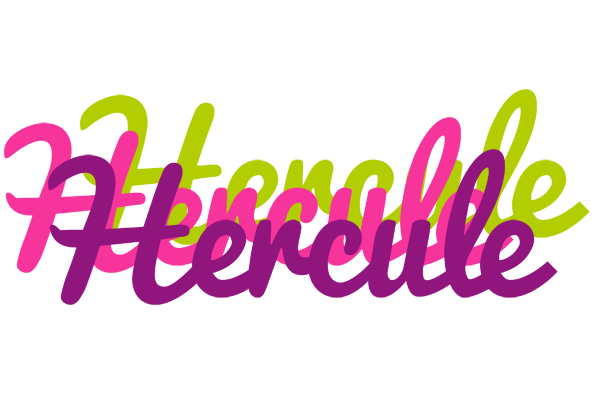 Hercule flowers logo