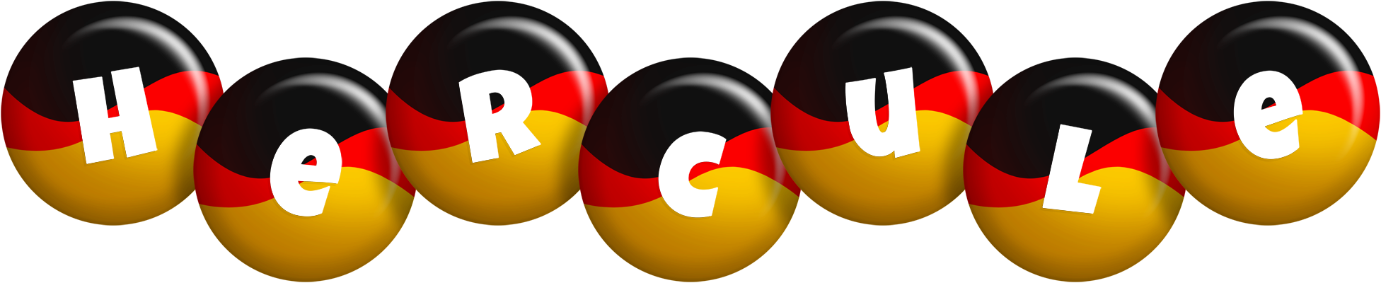 Hercule german logo