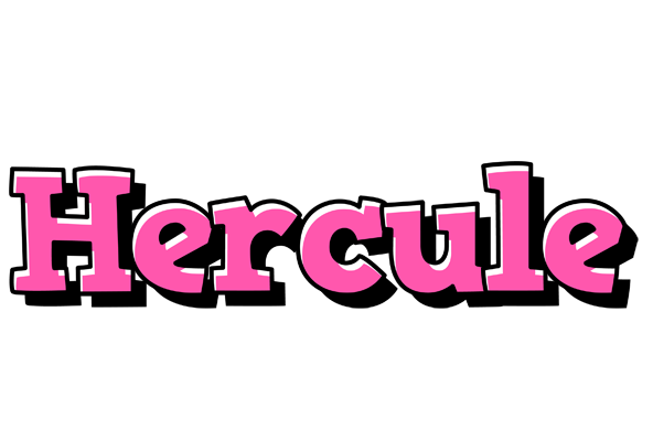 Hercule girlish logo