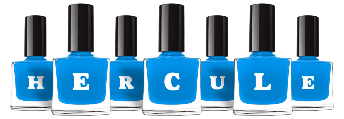 Hercule glossy logo