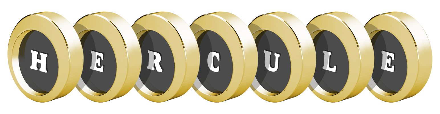 Hercule gold logo