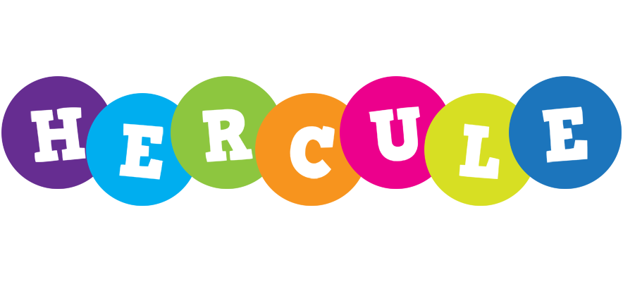 Hercule happy logo