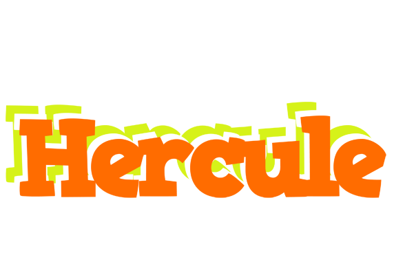 Hercule healthy logo