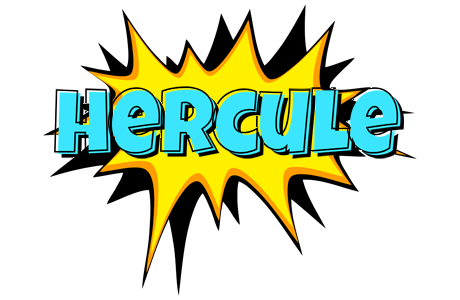 Hercule indycar logo