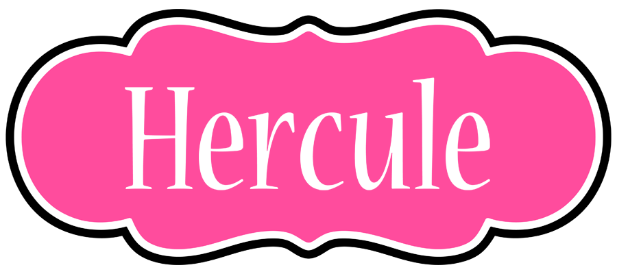 Hercule invitation logo