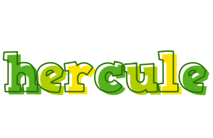 Hercule juice logo