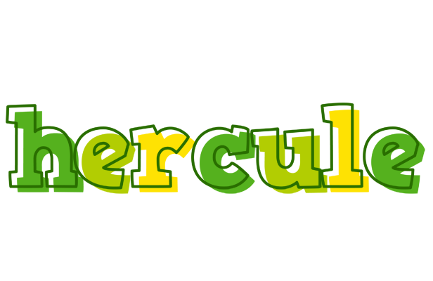 Hercule juice logo