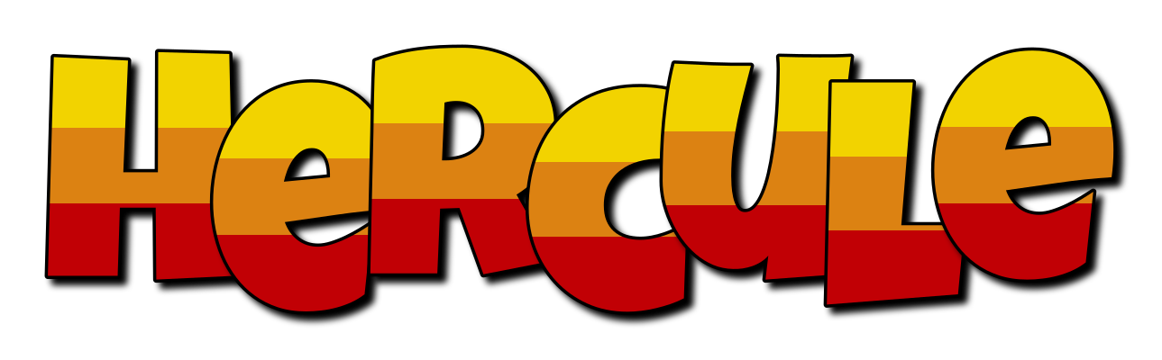 Hercule jungle logo