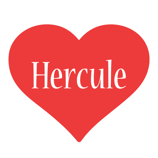 Hercule love logo