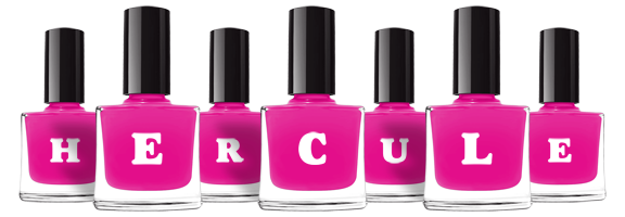 Hercule nails logo