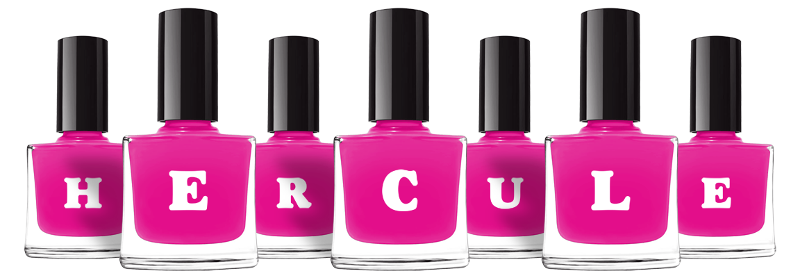 Hercule nails logo