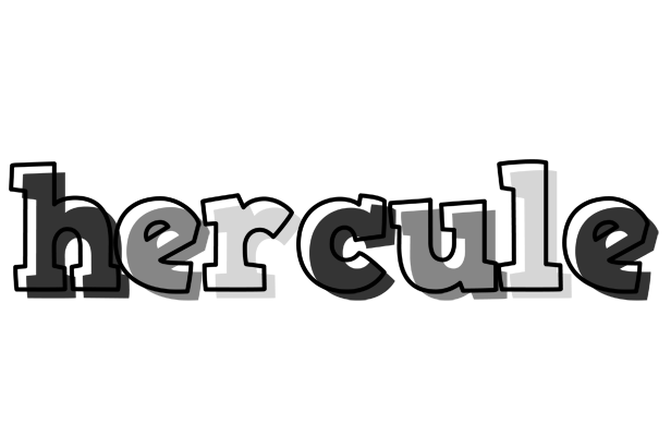 Hercule night logo