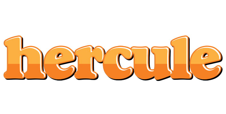 Hercule orange logo