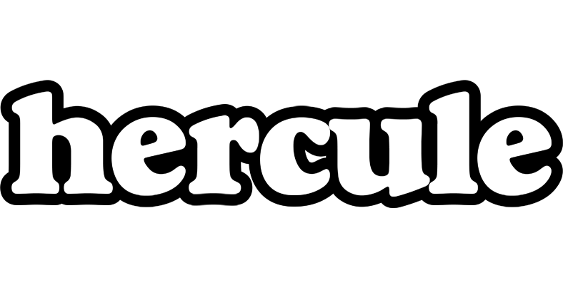 Hercule panda logo