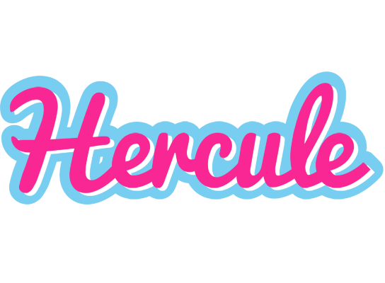 Hercule popstar logo