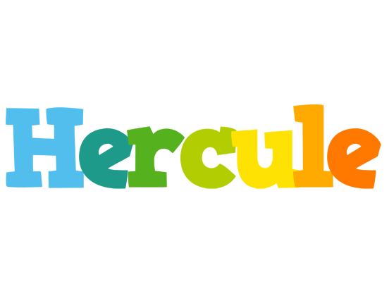 Hercule rainbows logo