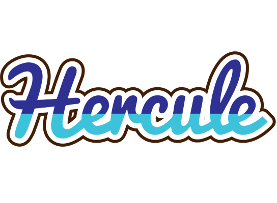 Hercule raining logo