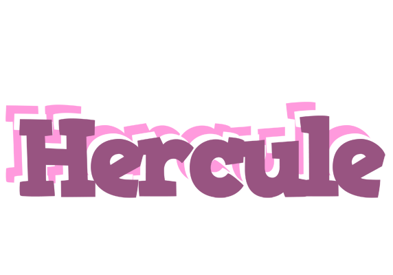 Hercule relaxing logo
