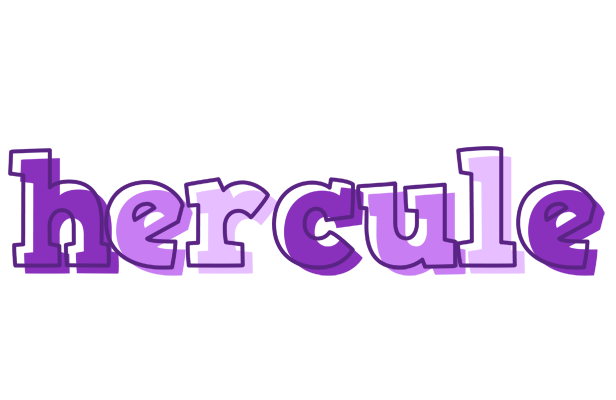 Hercule sensual logo