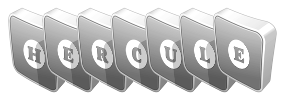 Hercule silver logo