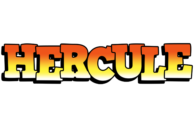 Hercule sunset logo