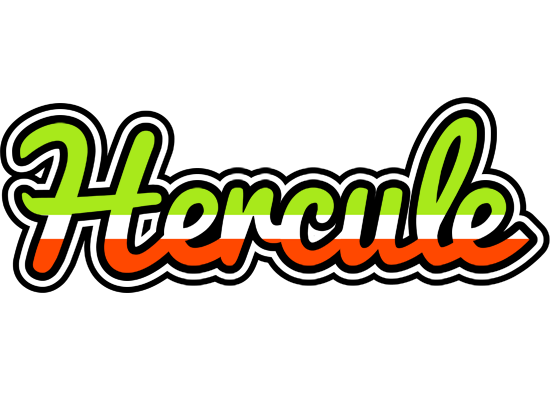 Hercule superfun logo