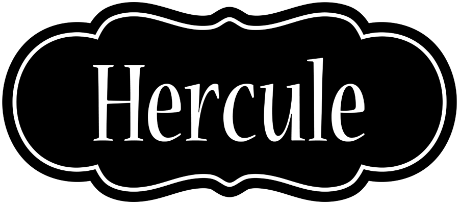 Hercule welcome logo