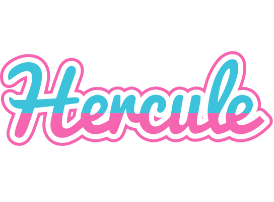 Hercule woman logo