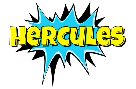 Hercules amazing logo