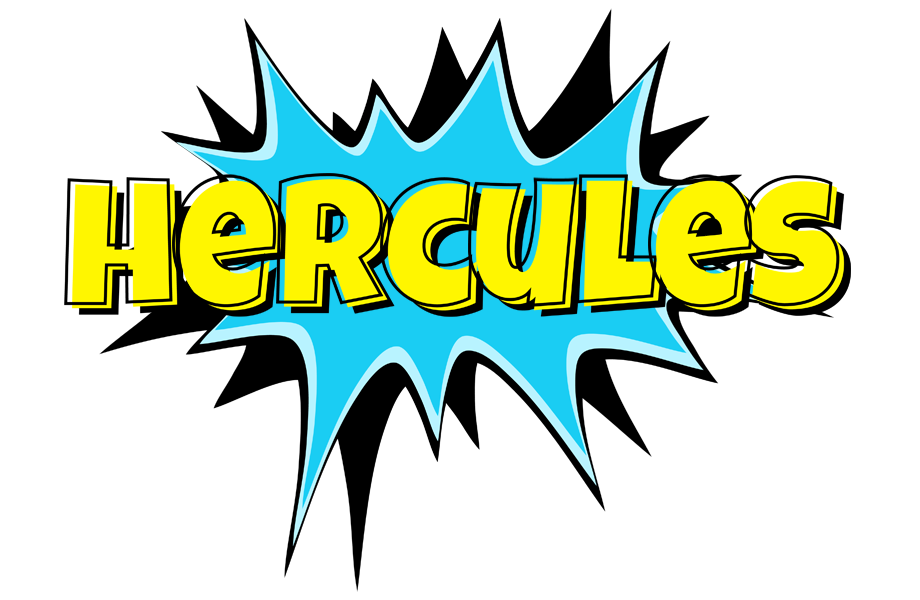 Hercules amazing logo