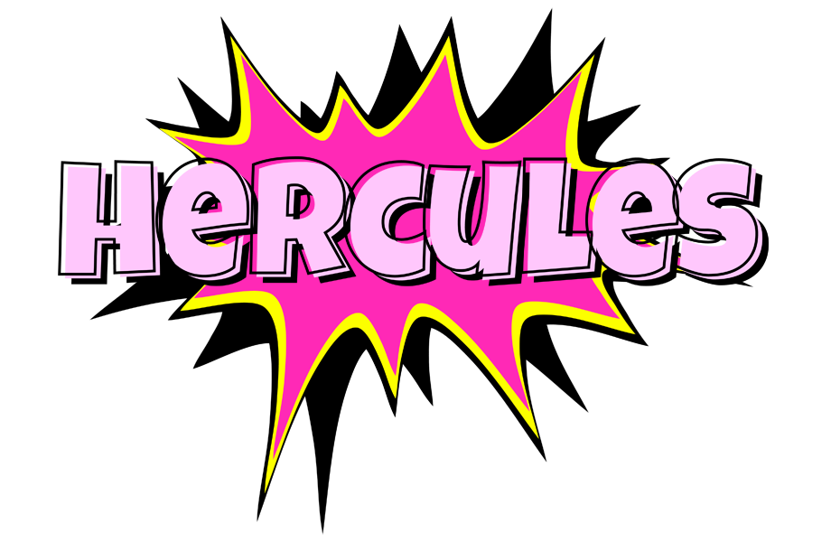 Hercules badabing logo