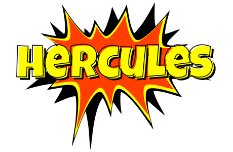 Hercules bazinga logo